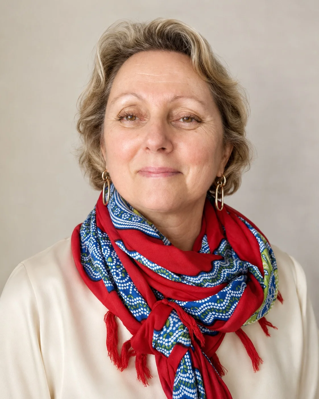 Portrait de Véronique Kroll, fondatrice